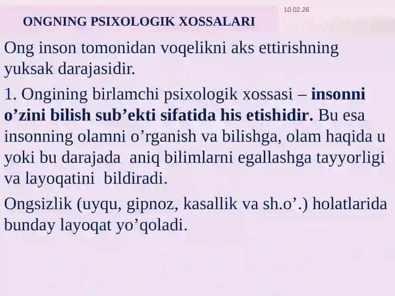 ONG TARAQQIYOTI VA ONGSIZLIK 4