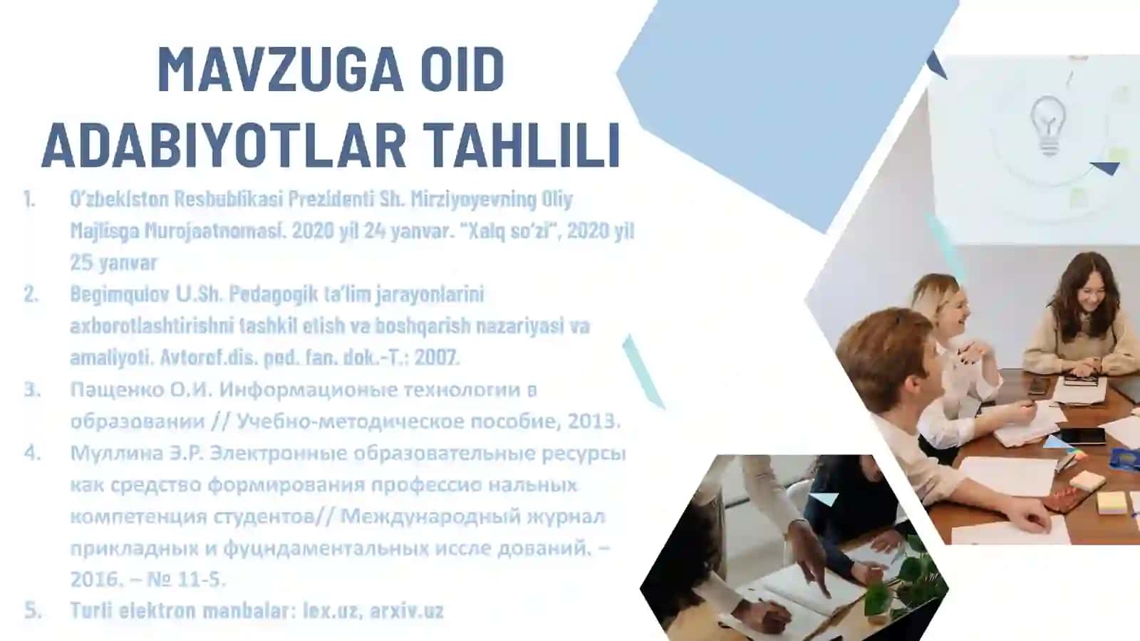 ISH YURITISHDA ELEKTRON TIZIMLARDAN SAMARALI FOYDALANISH 4