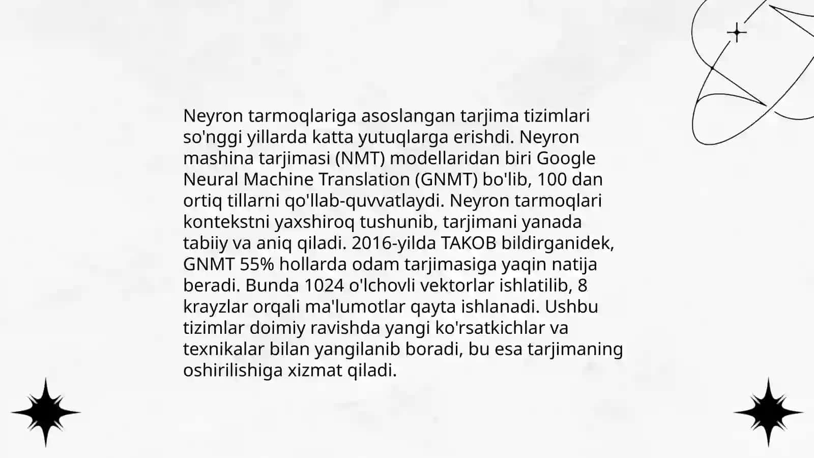 Mashina tarjimasi algoritmlari 4