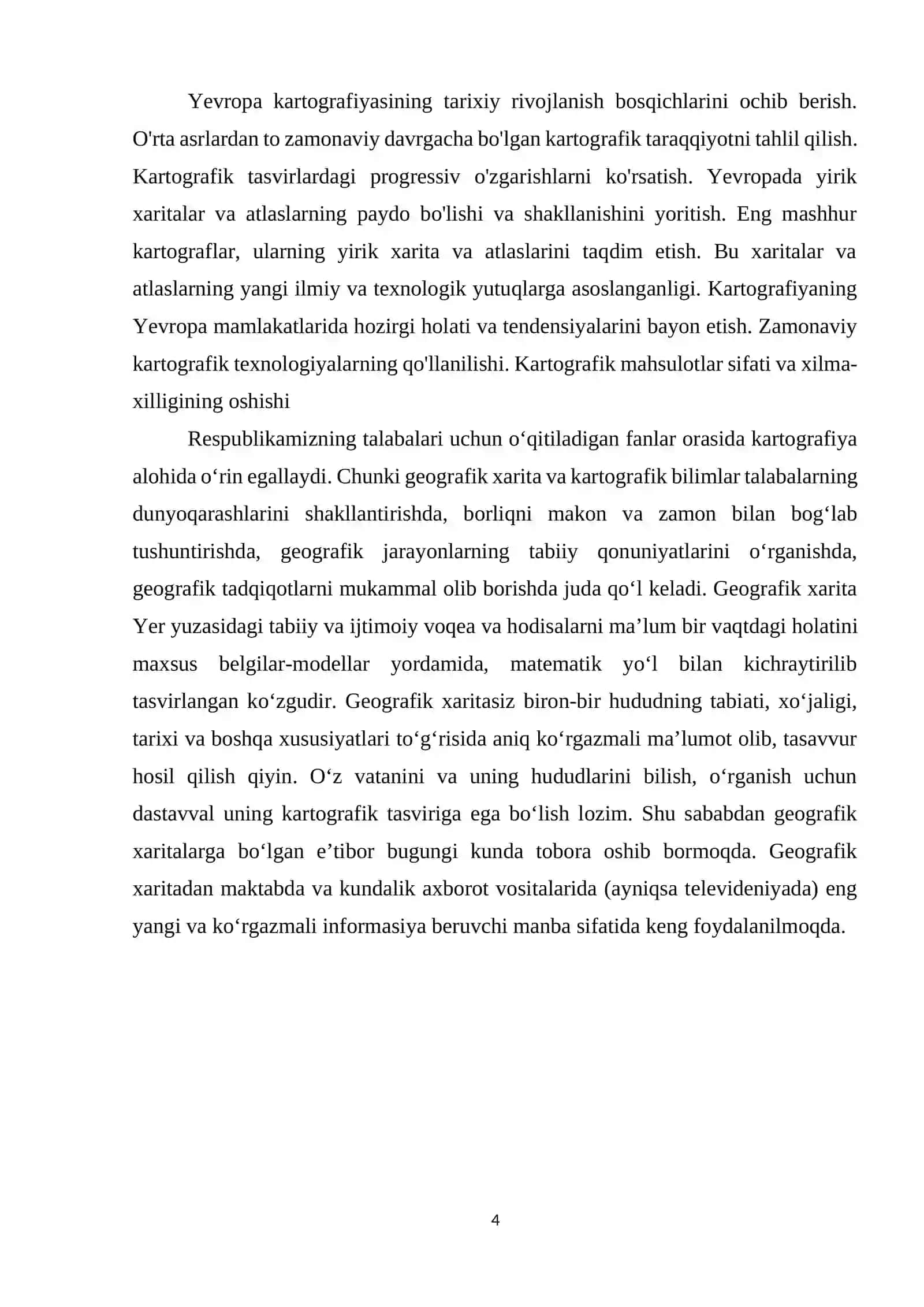 YEVROPA MAMLAKATLARIDAGI KARTOGRAFIYA 4
