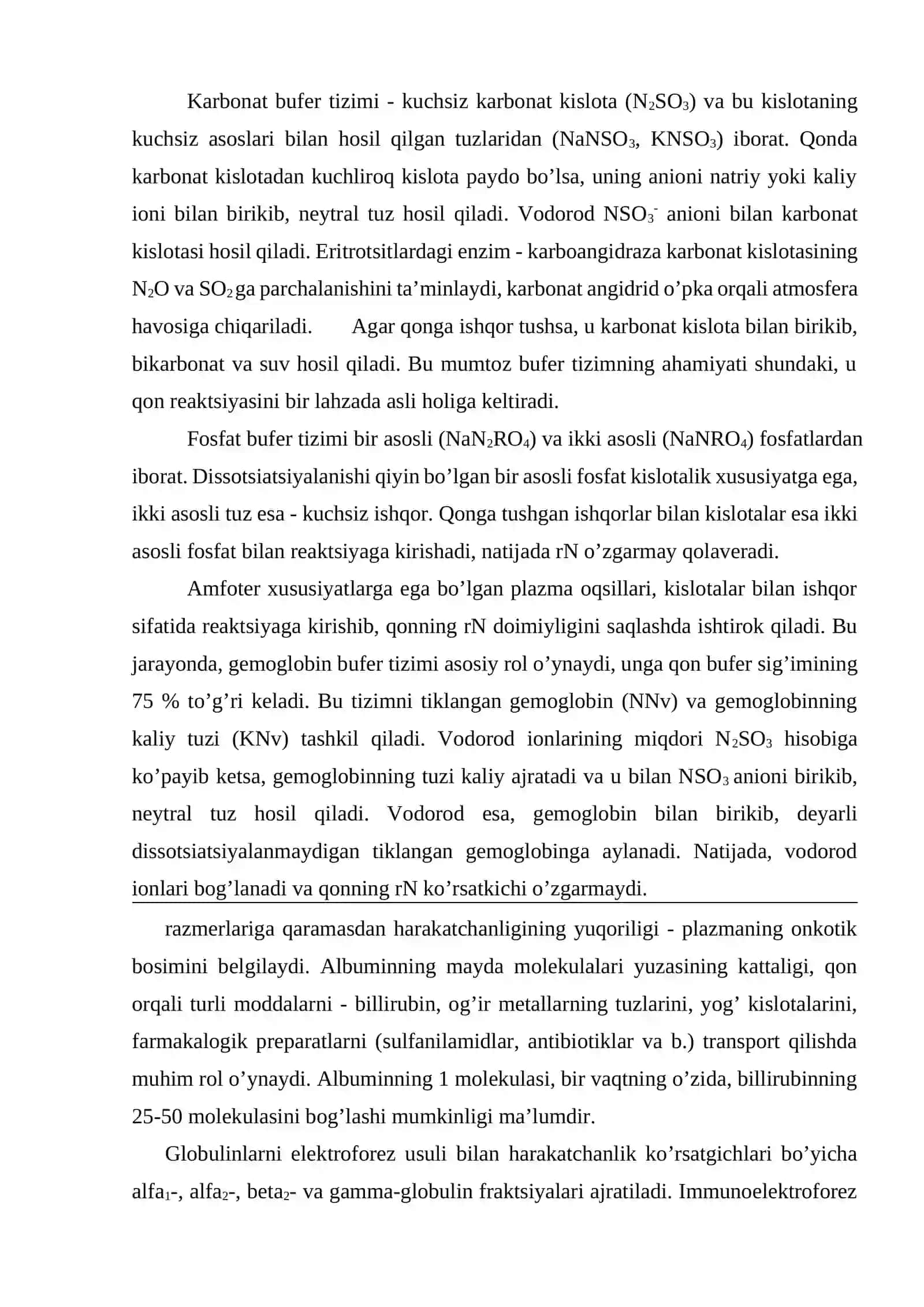 Ichki muhit suyuqliklari 4