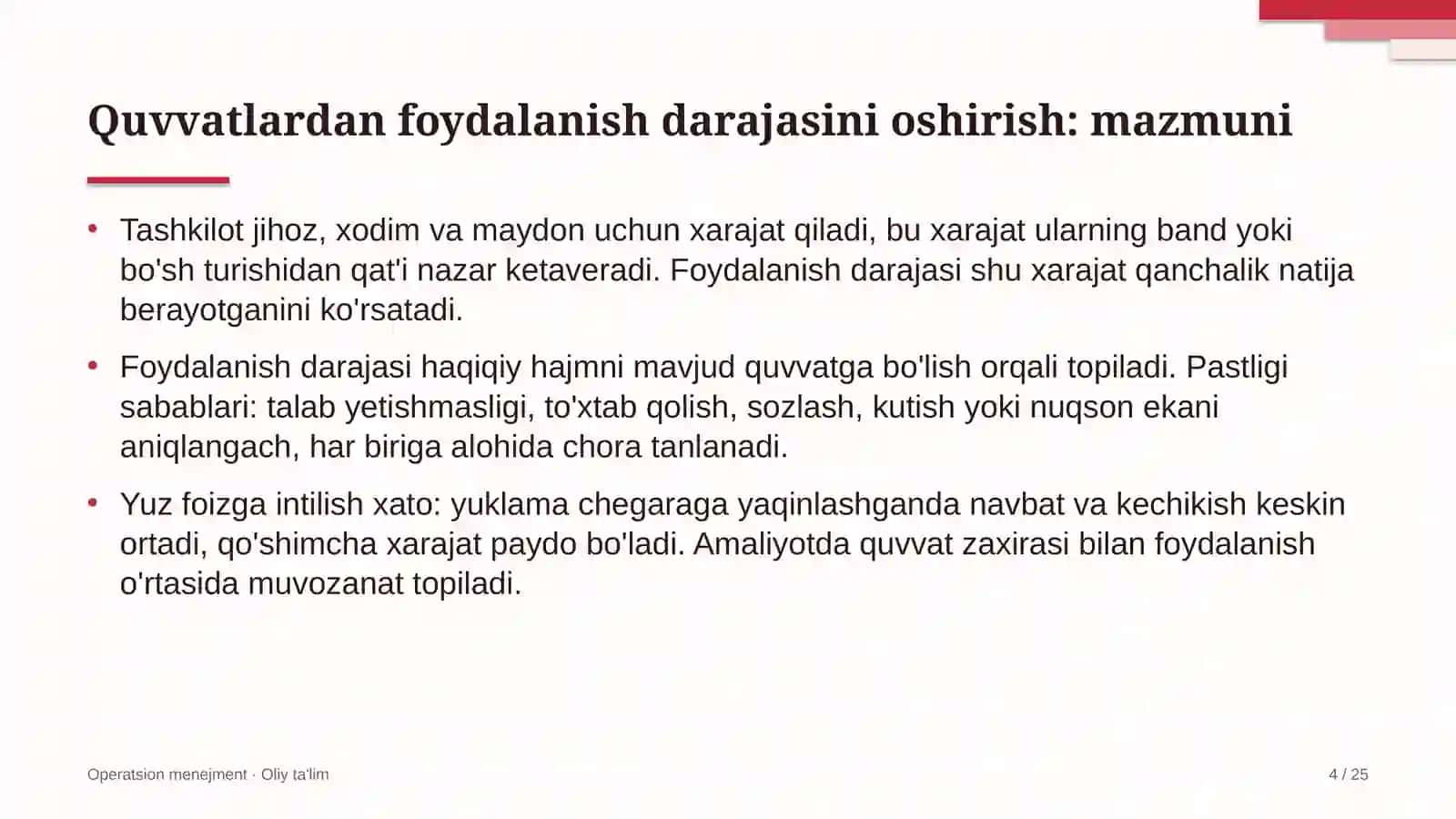 Ko'mir konlarida quvvatlardan foydalanish darajasini oshirish 4