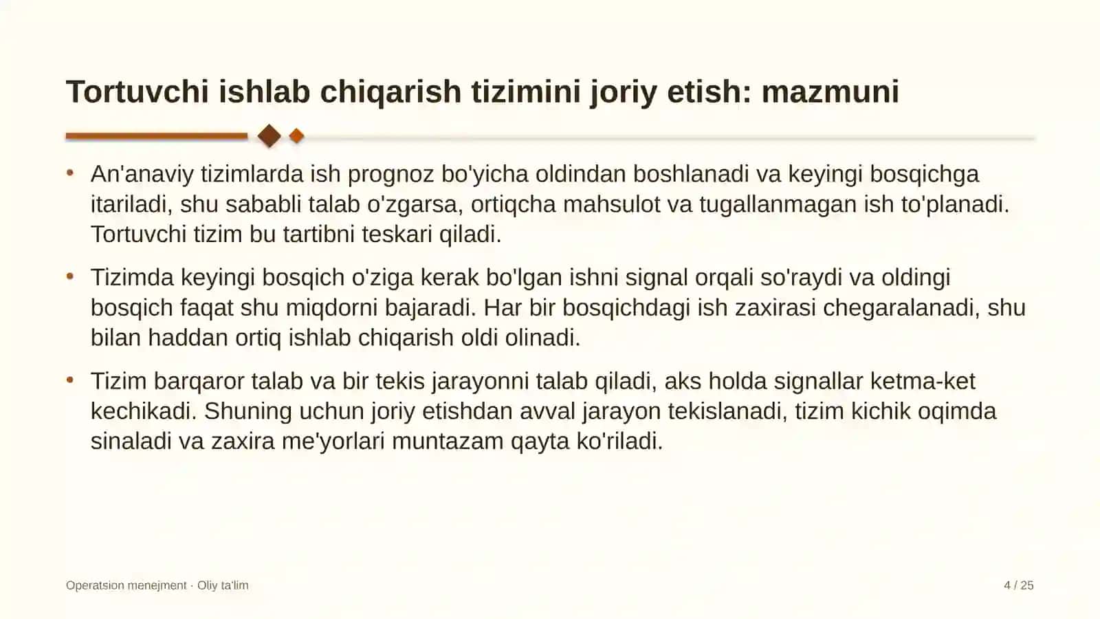 Yer osti gaz omborlarida tortuvchi ishlab chiqarish tizimini joriy etish 4