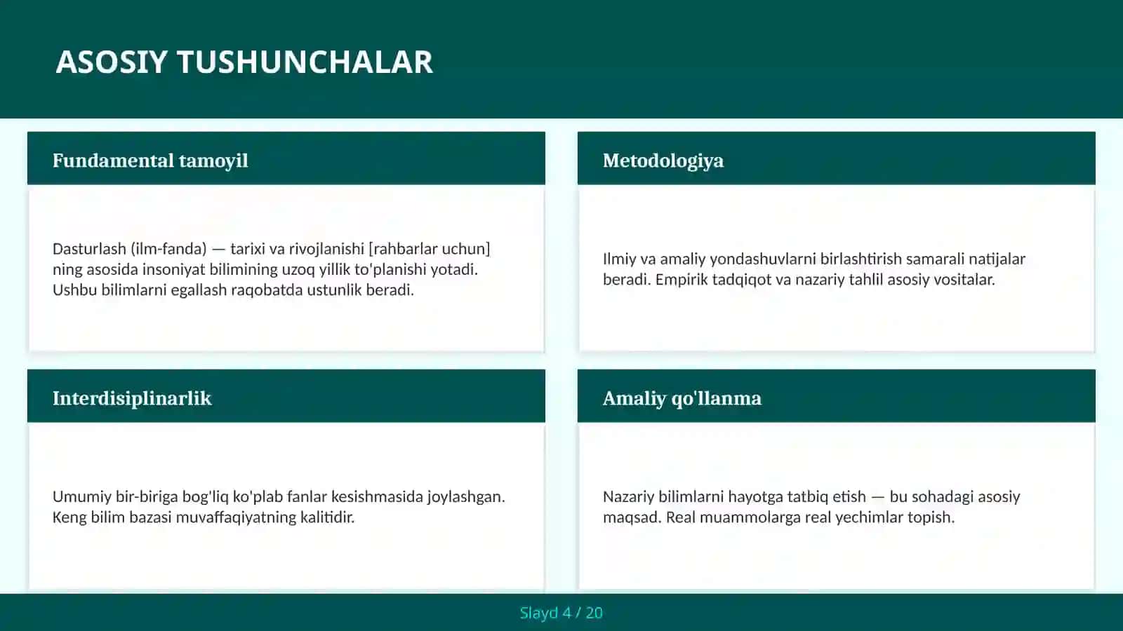 Dasturlash (Ilm-Fanda) - Tarixi va Rivojlanishi [Rahbarlar Uchun] 4