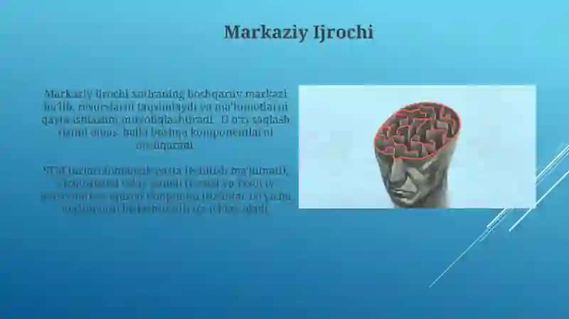 Tezkor xotira va uning turlari bilan tanishish 4