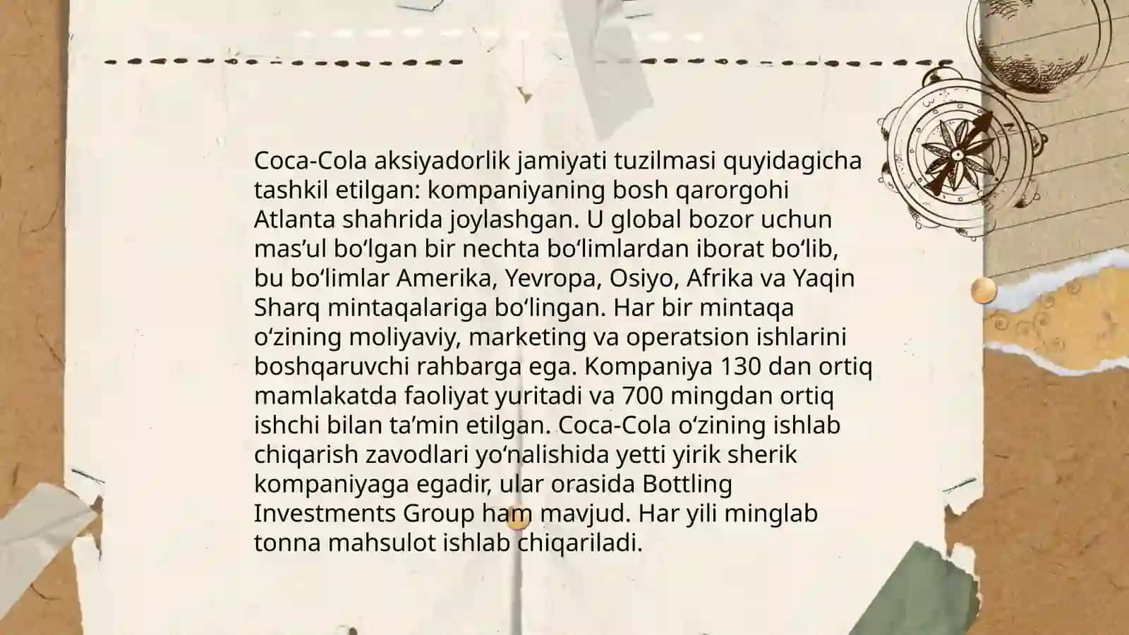 Coca-Cola kompaniyasining tarixi 4