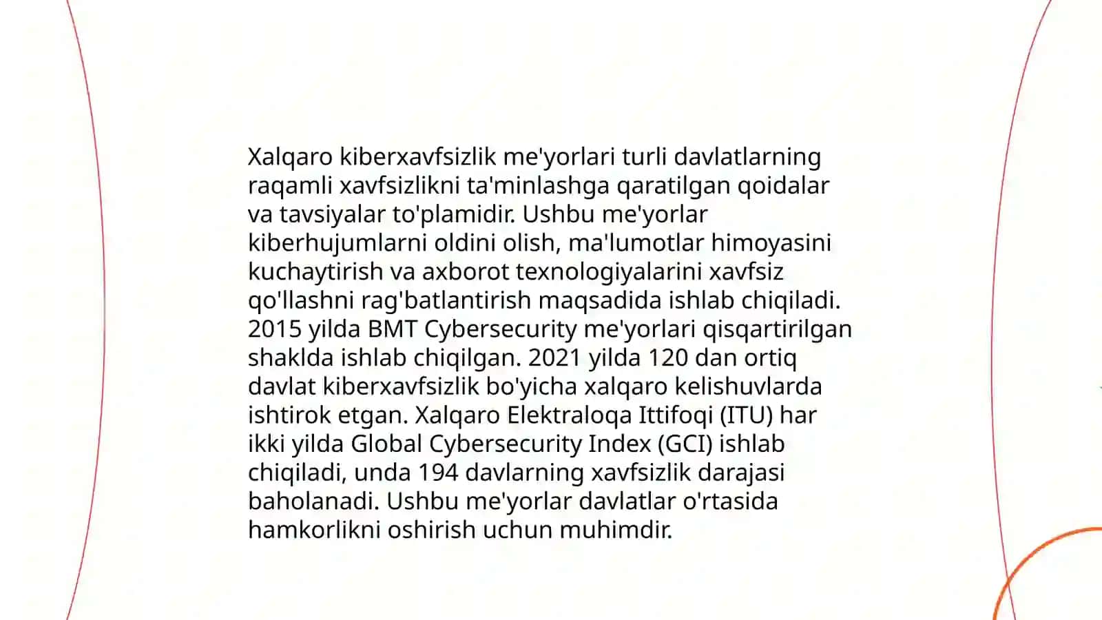 Kiber huquqning ahamiyati va xalqaro me’yorlar 4