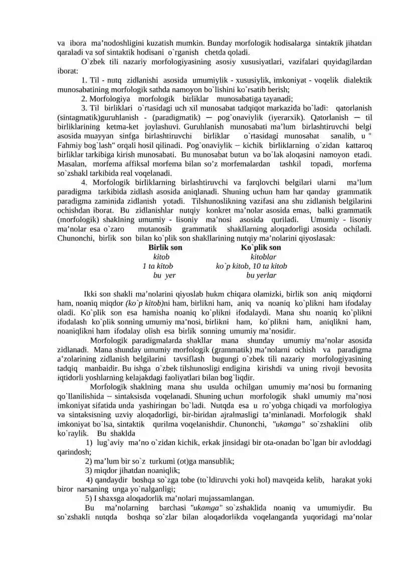 Grammatik Ma’no 4