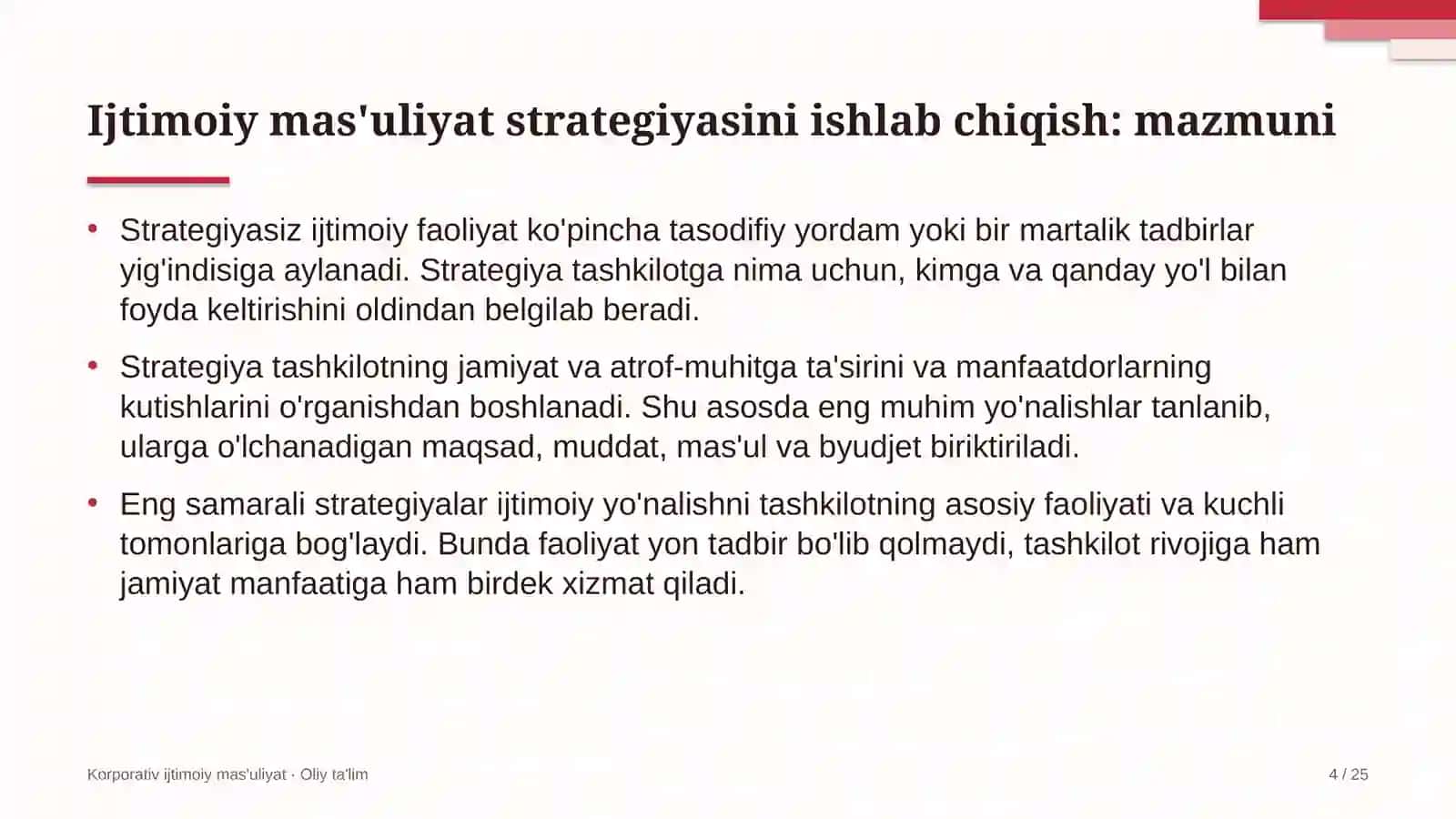 antimonopol organlarda ijtimoiy mas'uliyat strategiyasini ishlab chiqish 9253 4