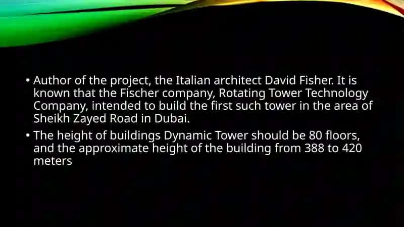 Rotating Tower in Dubai 4