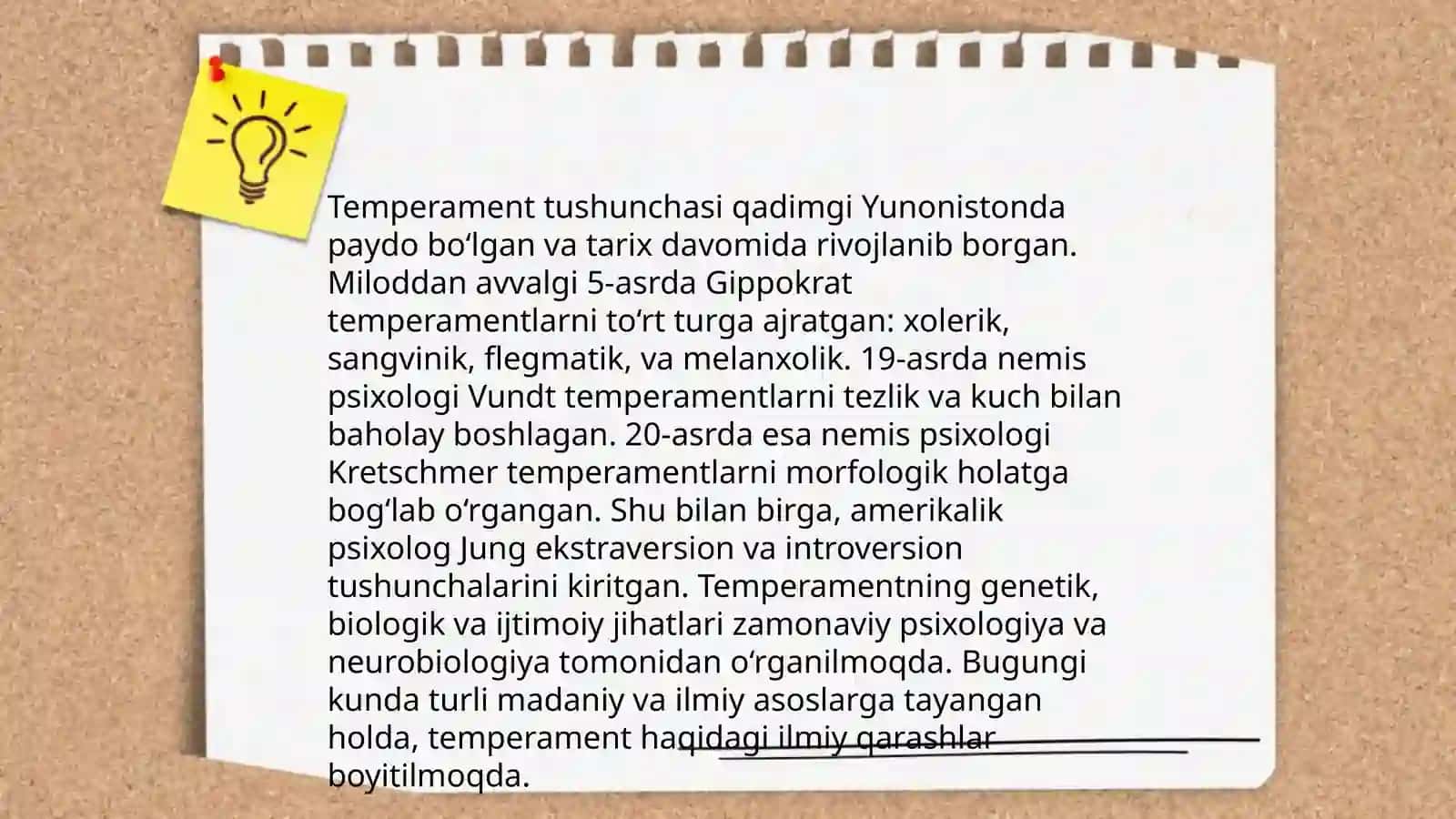 Temperament va uning tiplari 4