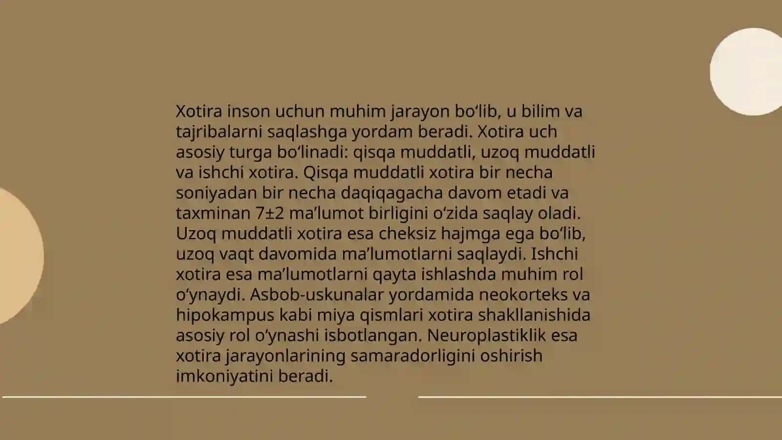 Murakkab psixik jarayonlar 4