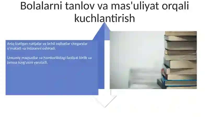 Boshlangich talimda tartib-intizom va hamjihatlikni shakillantirish usullari 4