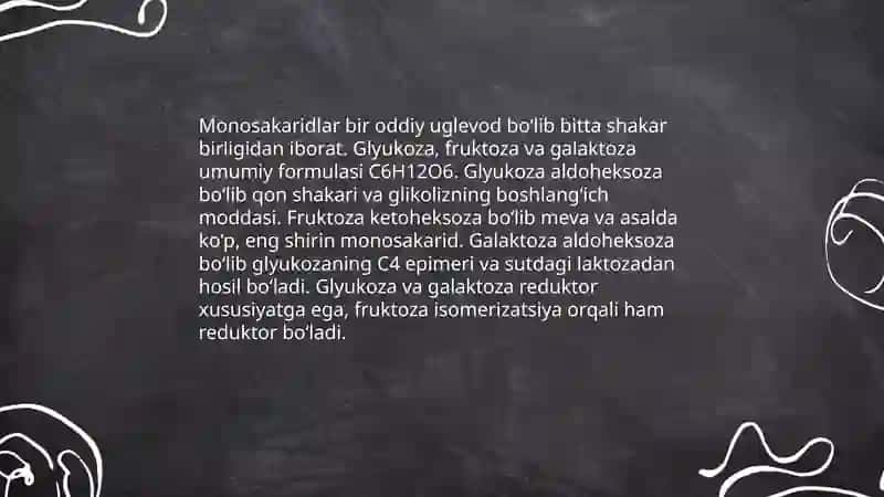 Uglevodlar 4