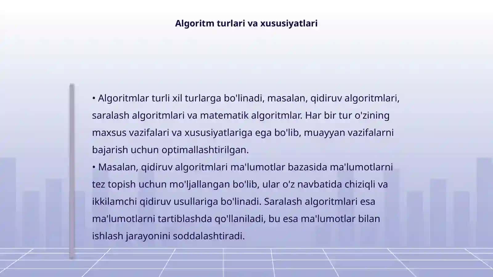 Algoritm asoslari 4
