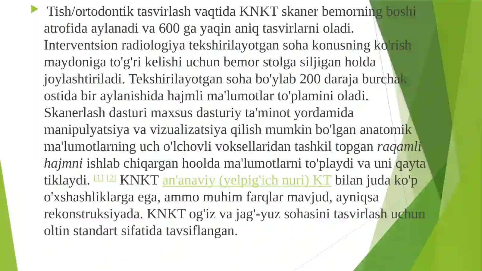 KLIKT asosida dental implantatsiyani 3D-rejalashtirishda sun’iy intellektdan foydalanish 4