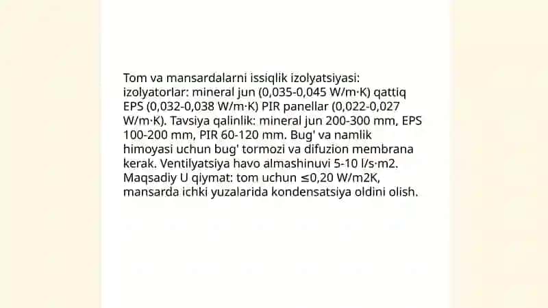Issiqlik izolyatsiyasi ishlari 4