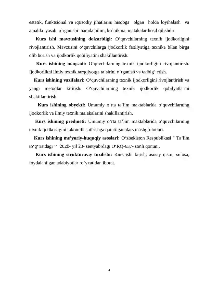 О‘quvchilarning texnik ijodkorlik birlashmalarida ishlarni tashkil qilish 4