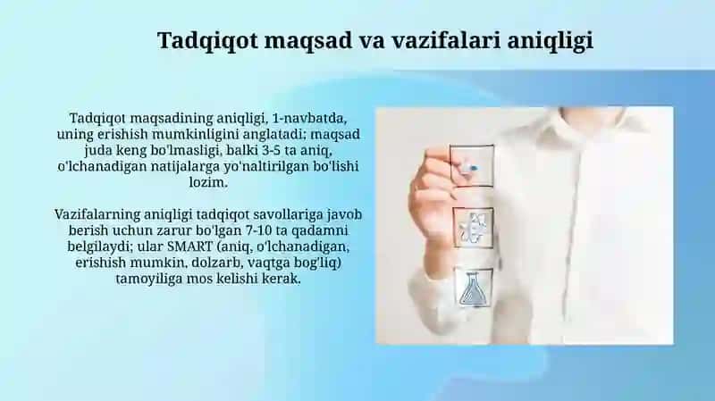 Ilmiy tadqiqot ishlarining samaradorlik mezonlari 4