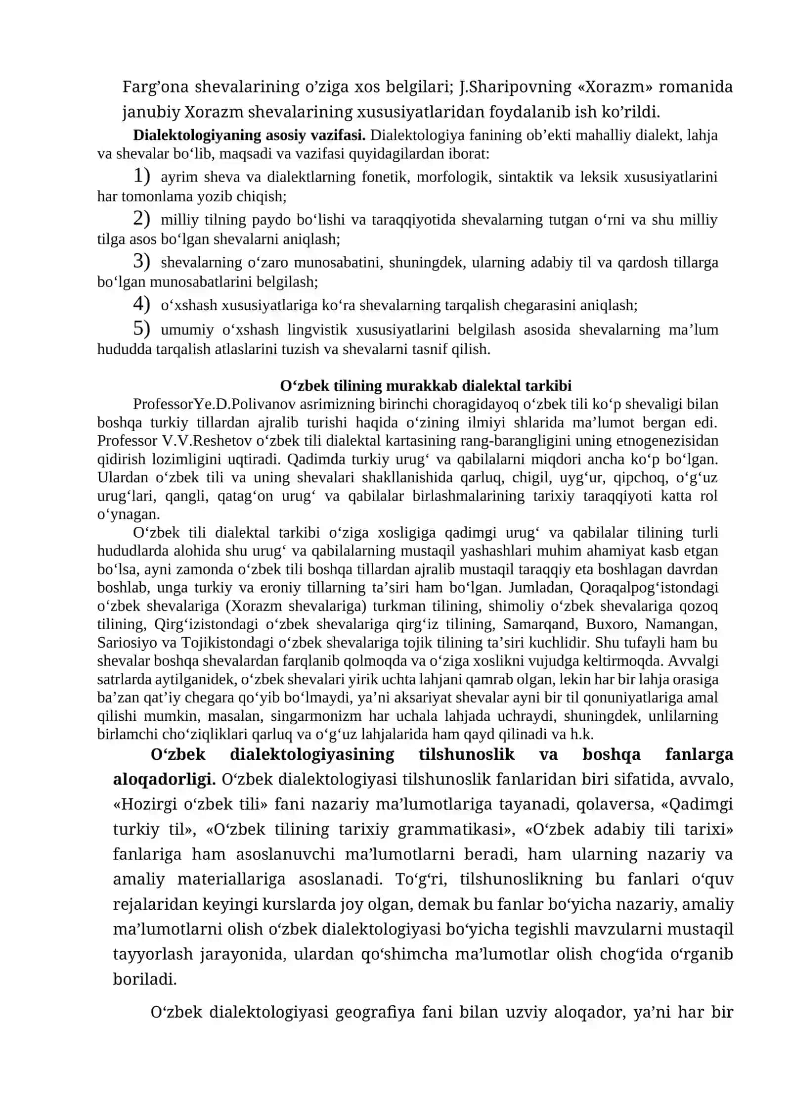 O‘ZBEK SHEVALARINING TARIXIY OQIMI 4