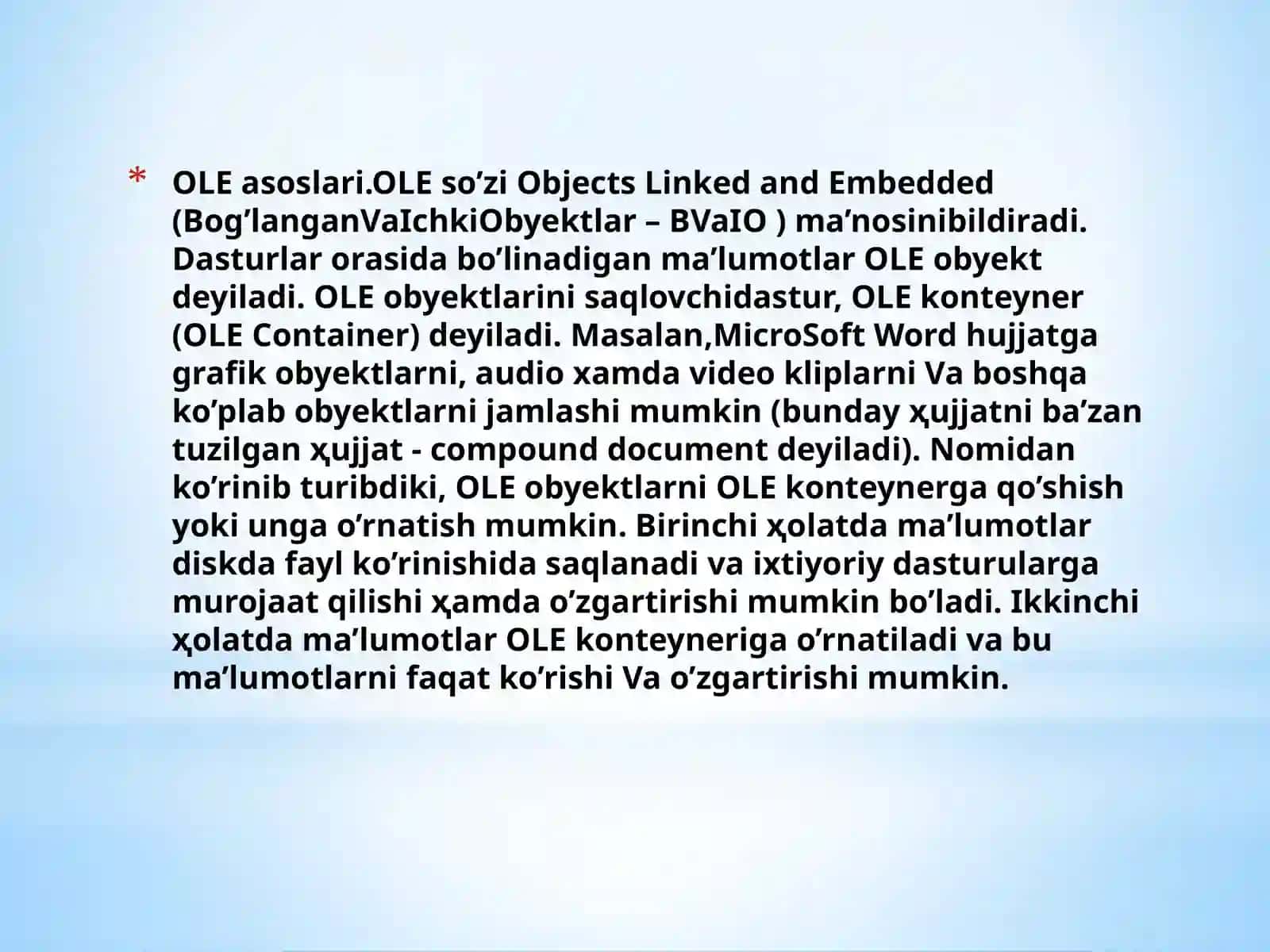 Delphi dasturlash tilida voqea va xabarlar 4