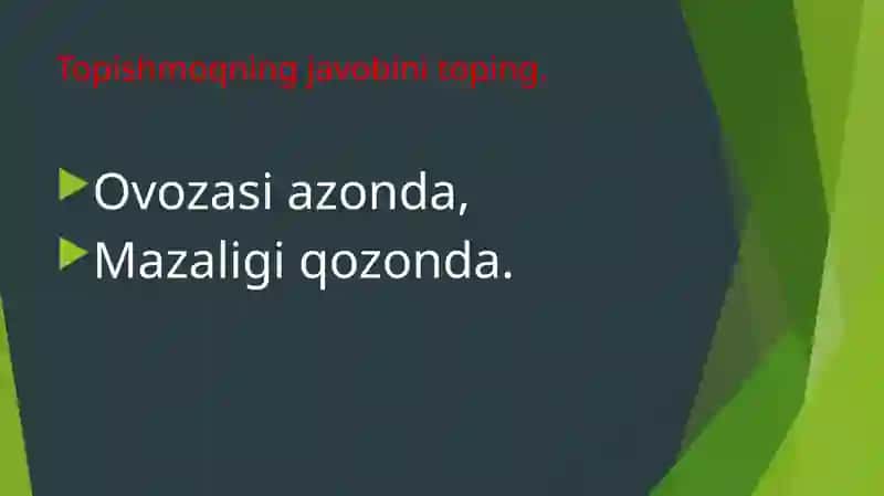 Sutemizuvchilar Sinfi 4