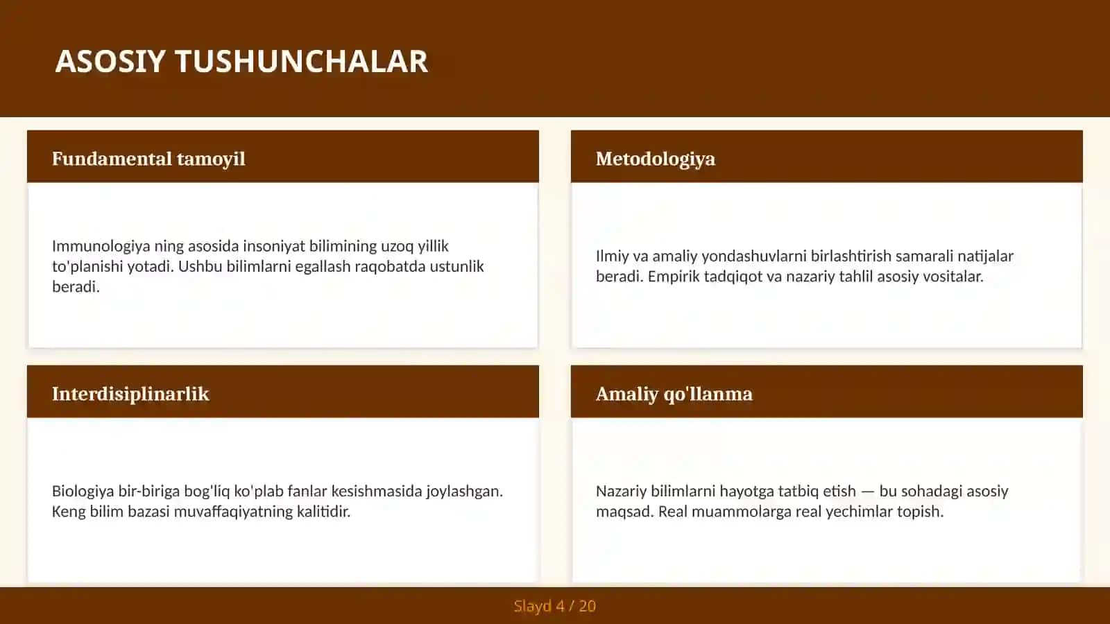 IMMUNOLOGIYA 4