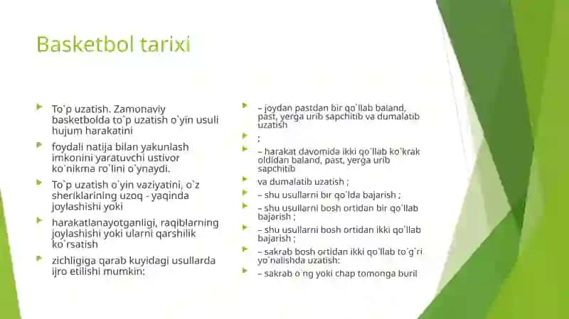 Basketbol Tarixi 4