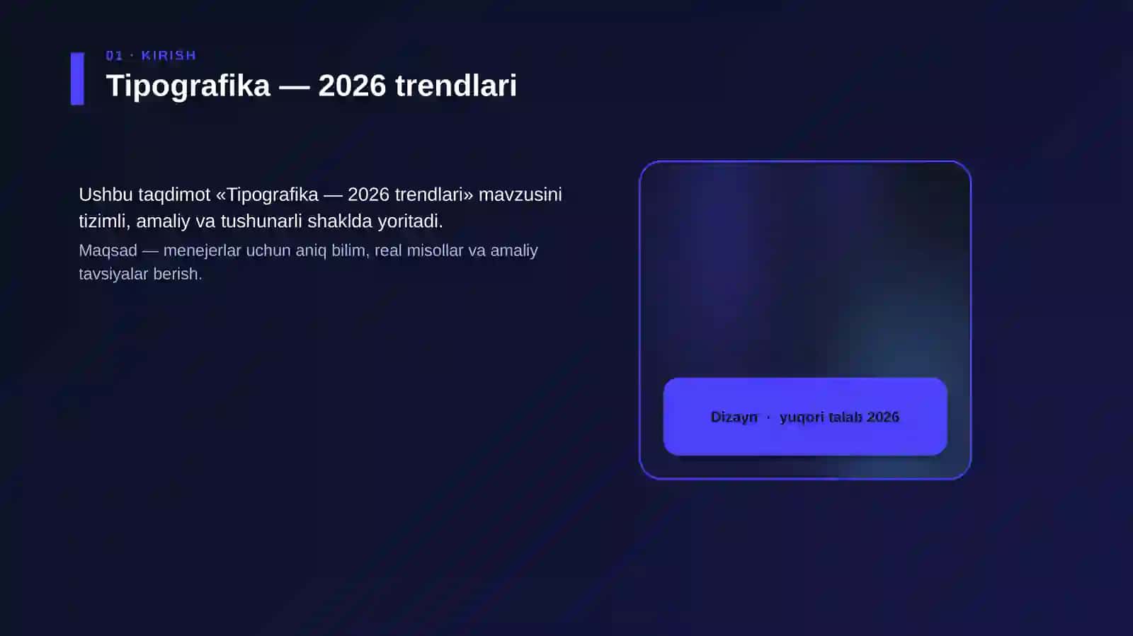 Tipografika — 2026 trendlari 4