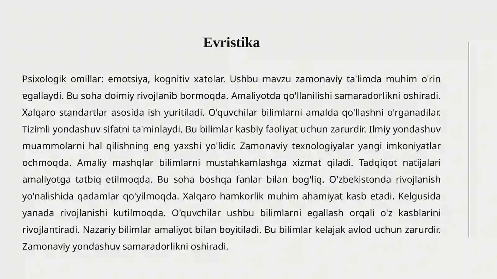 XULQ-ATVOR IQTISODIYOTI 4