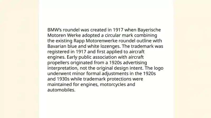 BMW brand history 4