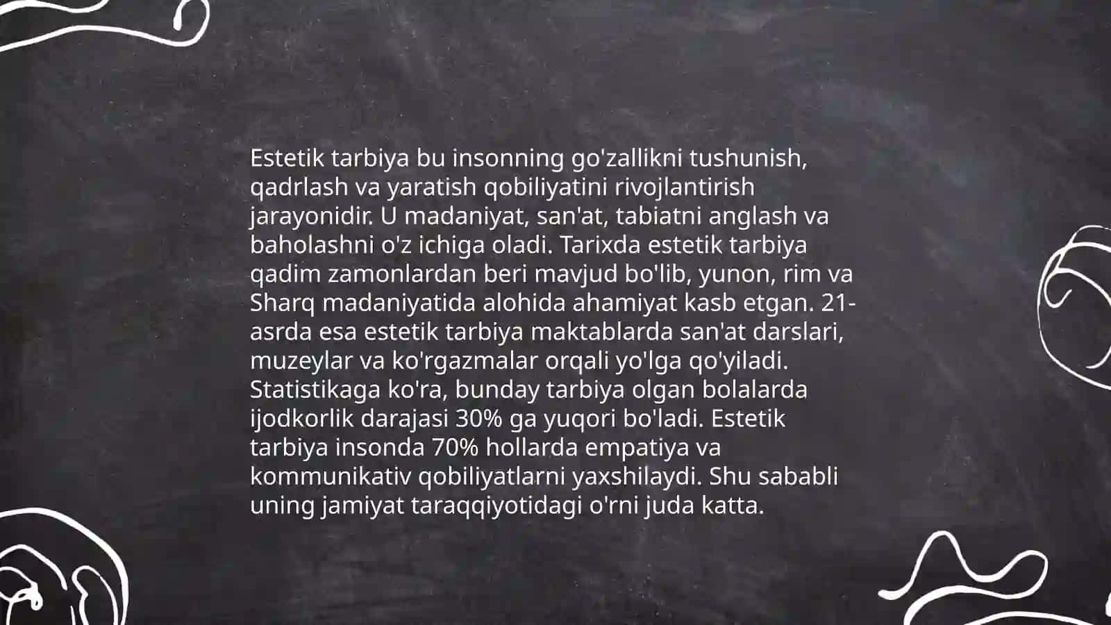 Boshlang'ich ta'lim pedagogikasida tarbiya turlaridan foydalanish imkoni 4