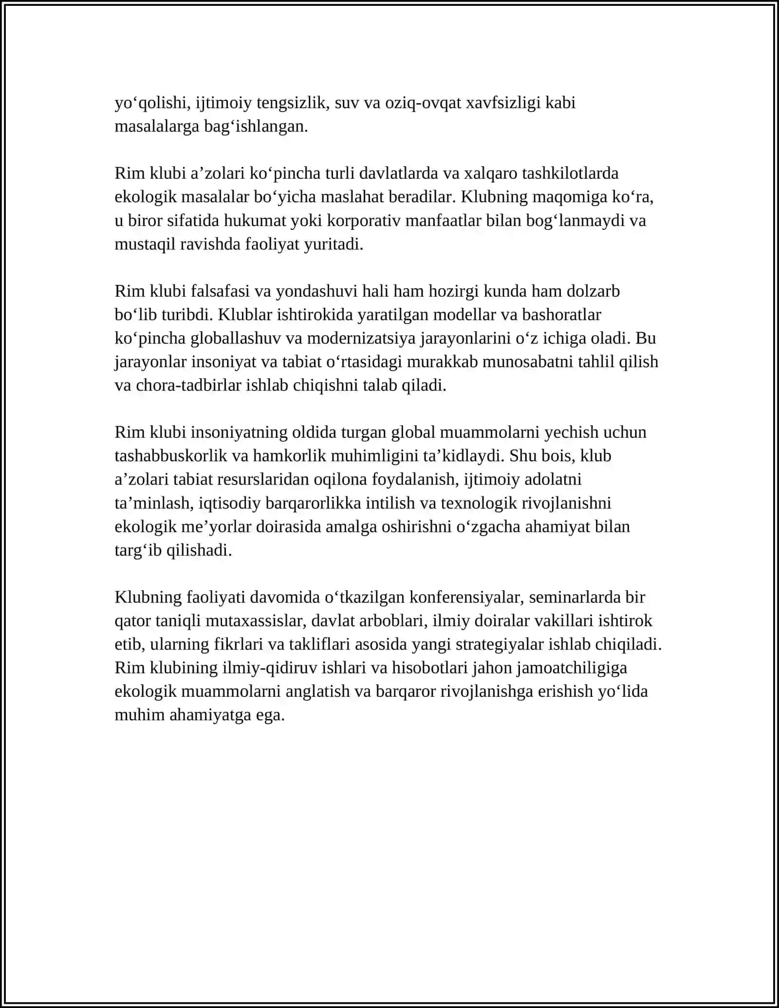 RIM KLUBI FAOLIYATINING FALSAFIY TAHLILI 4
