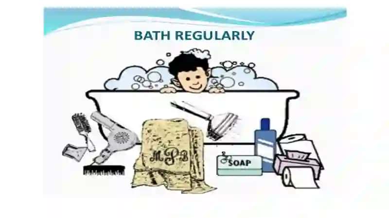 Personal hygiene 4