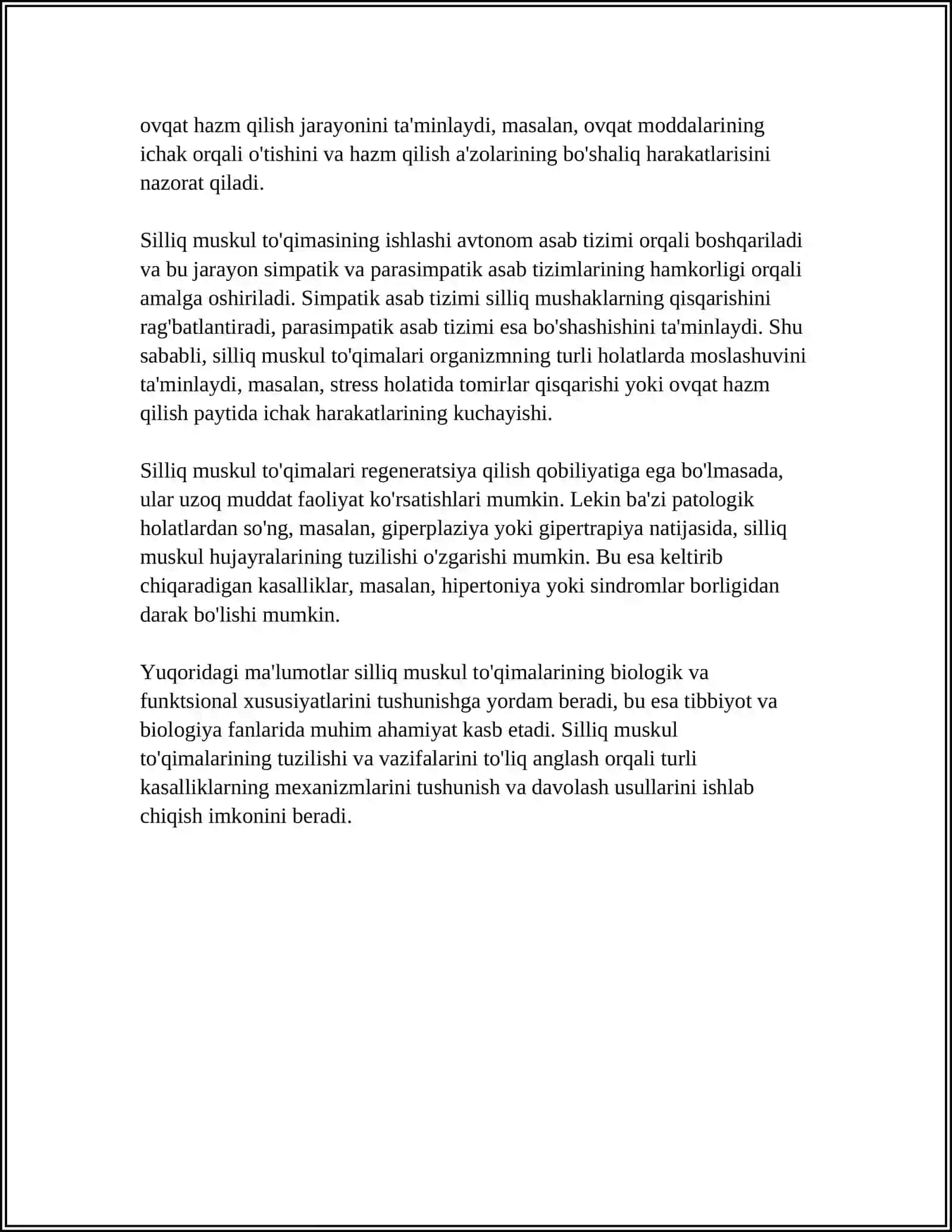 SILLIQ VA TARGʻIL FIZIOLOGIK FARQLAR 4