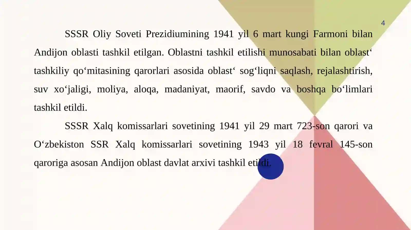andijon viloyati davlat arxivi 4