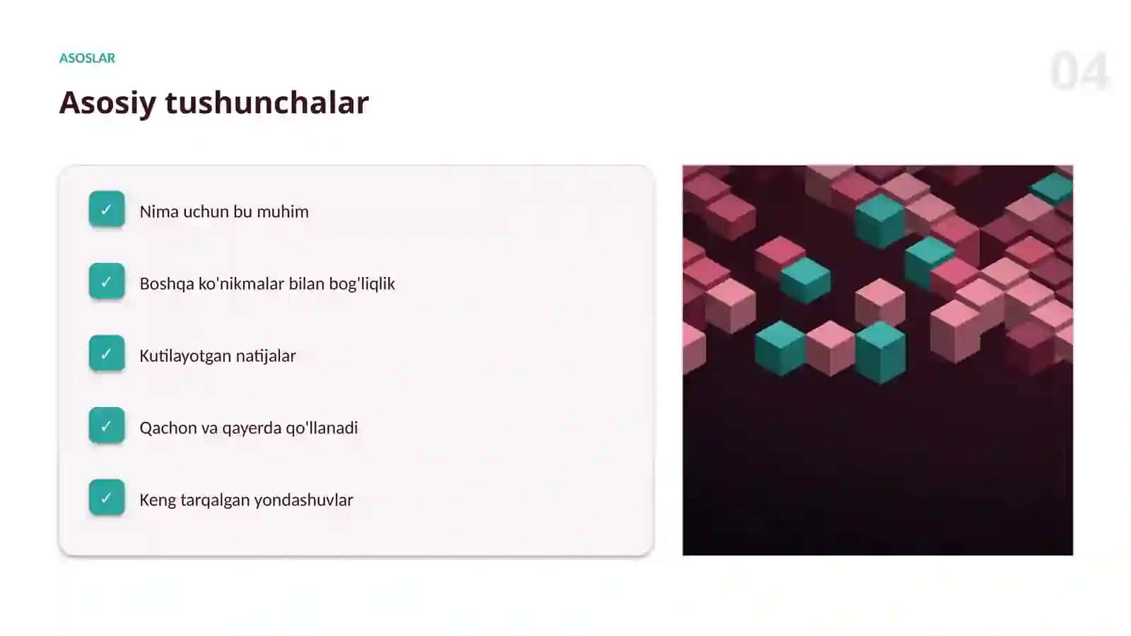 SQL va AI 4