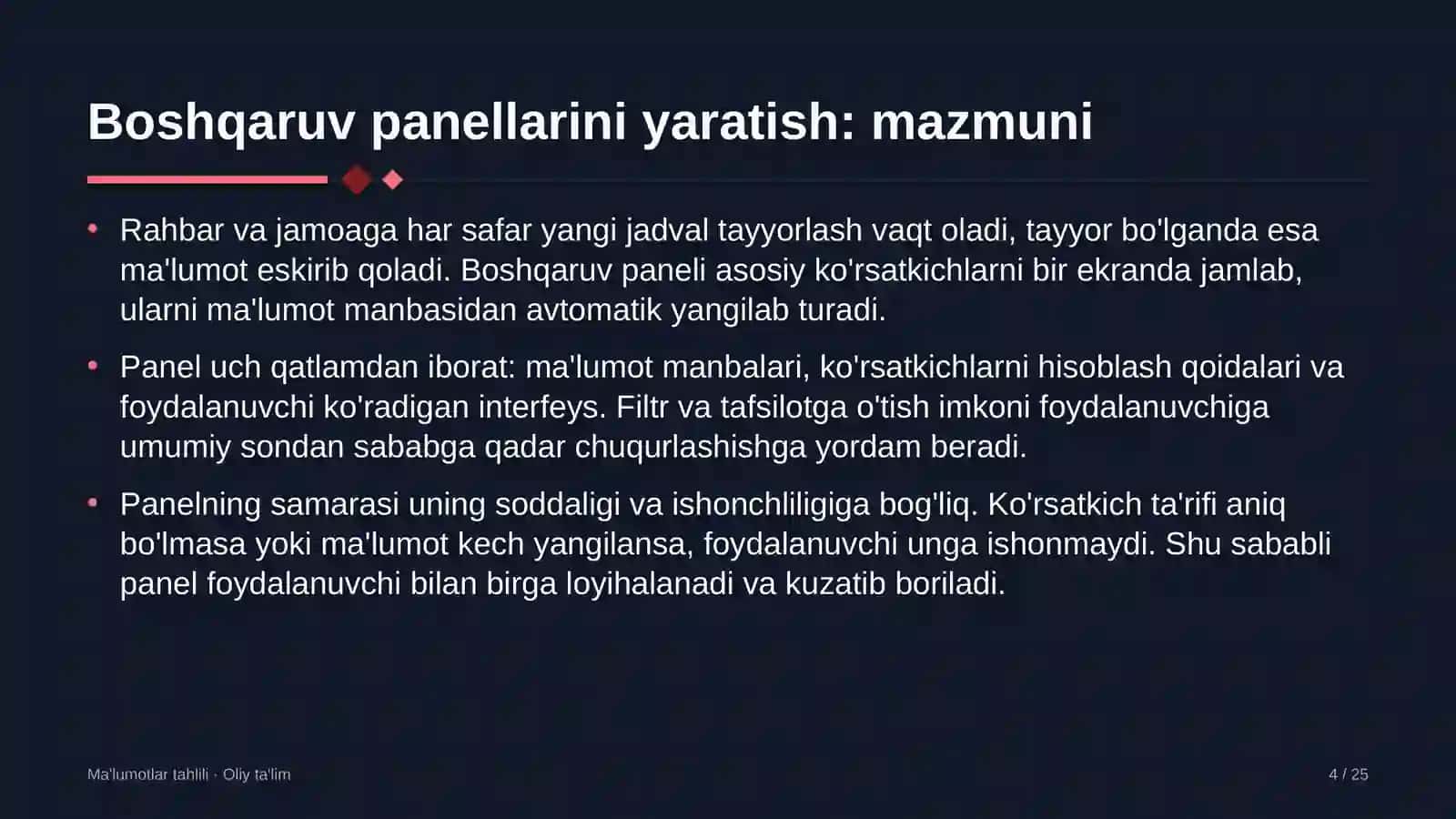 fintex kompaniyalarida boshqaruv panellarini yaratish 4096 4