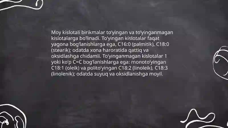 Moy kislotali bijgʻish 4