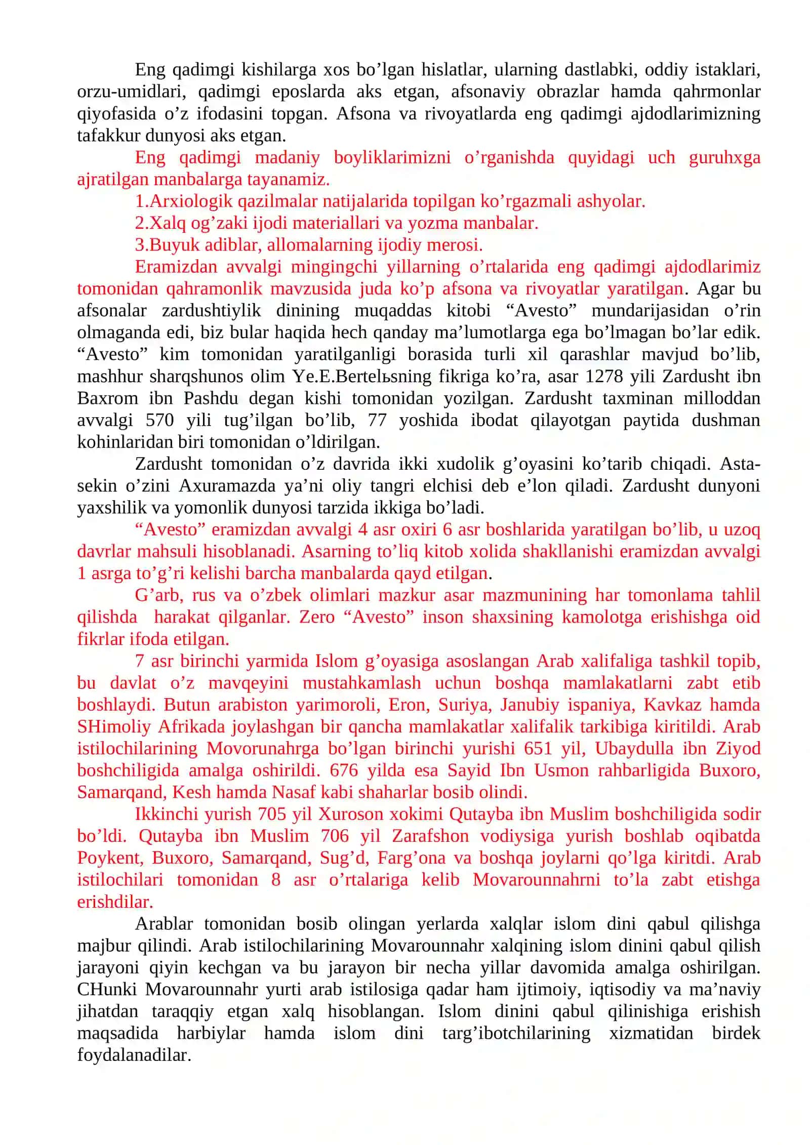 Ma’rifiy fikrlar taraqqiyoti va ularning tarixiyligi 4
