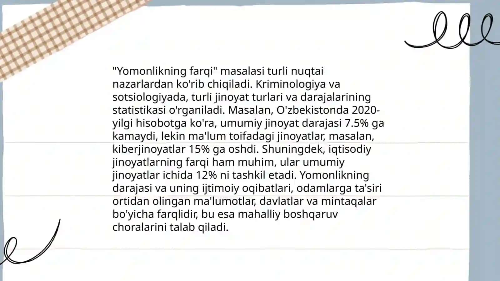 Yaxshi kishi kimlar? 4
