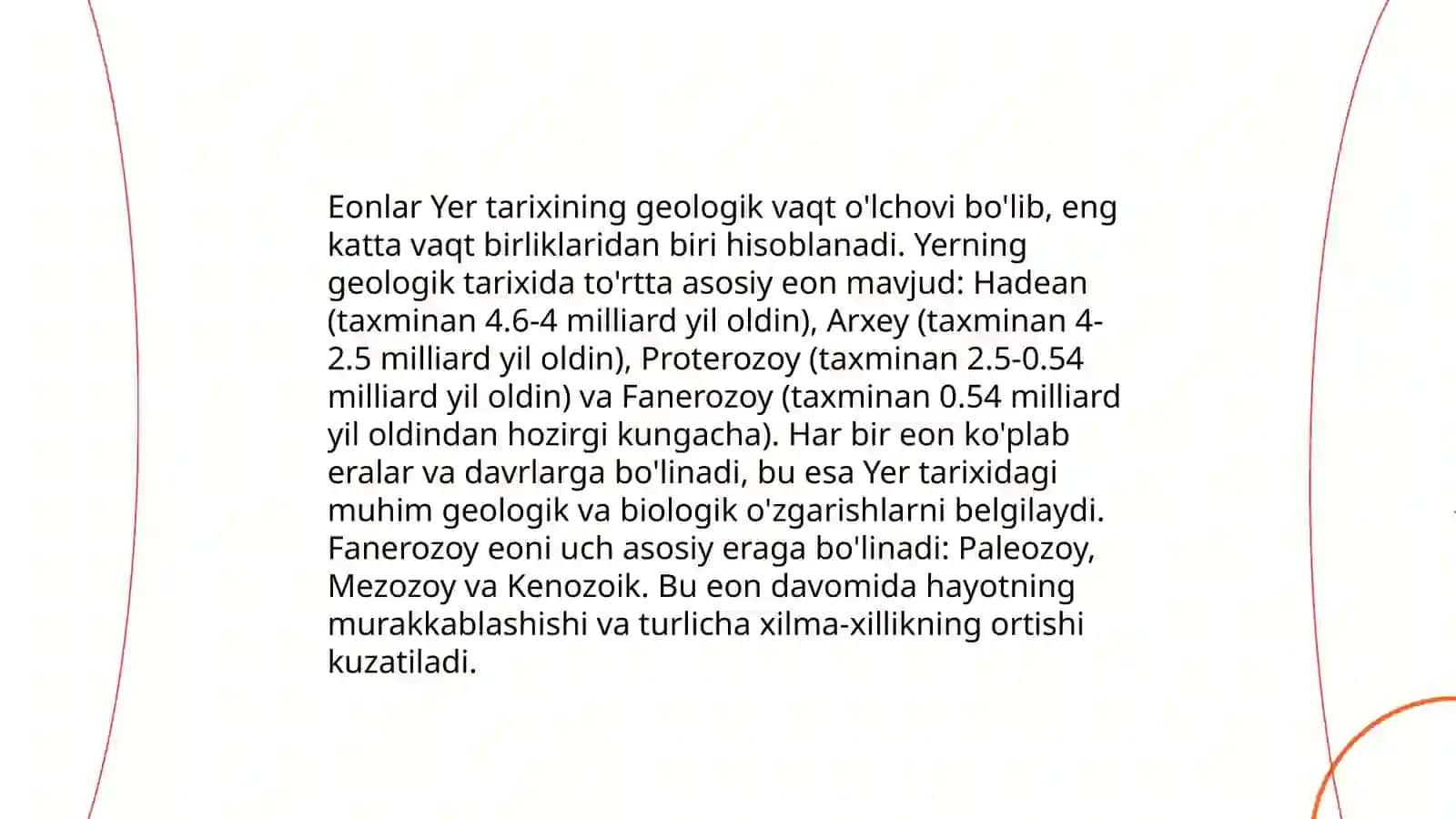Geoxronologik jadval 4
