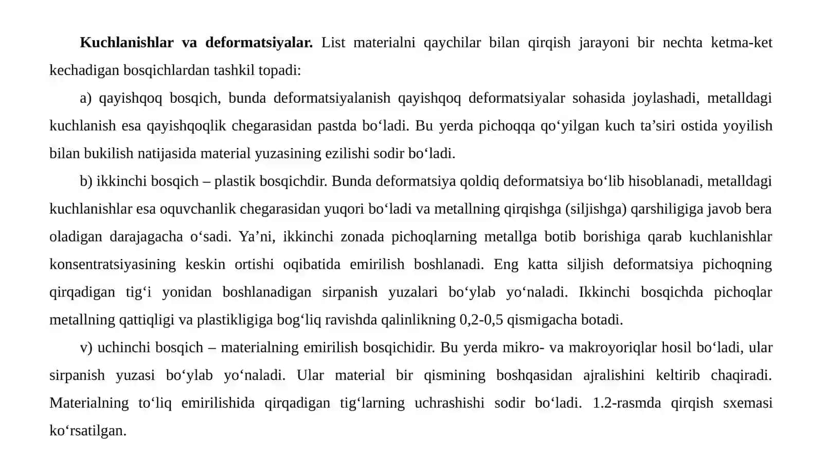 Ajratish operatsiyalari 4