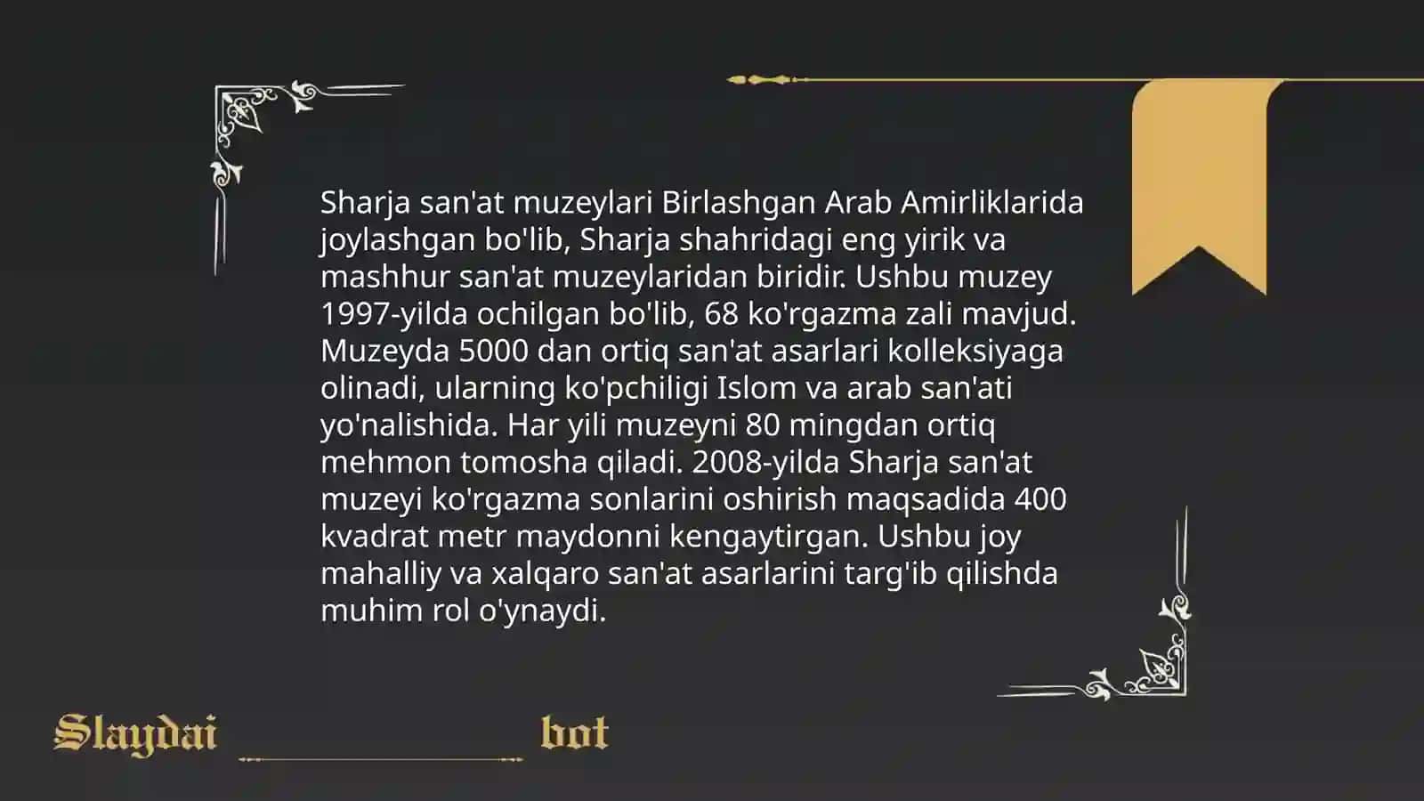 Dubay minoralari 4
