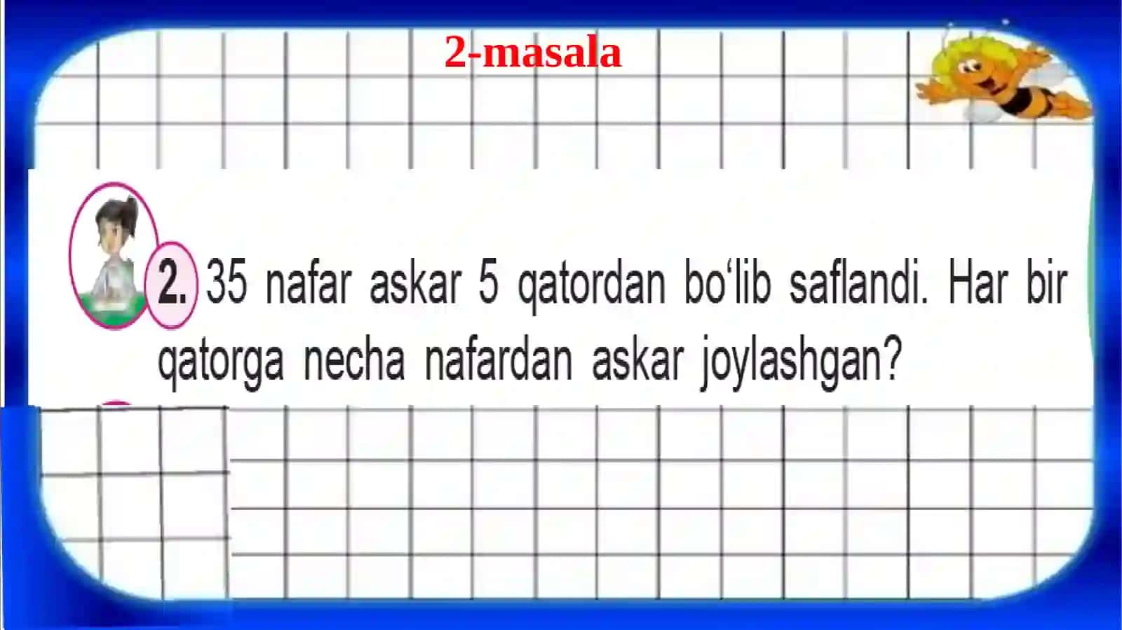 "Sonni5 gabo’lish"mavzusidabirsoatlikdarsishlanmasi 4