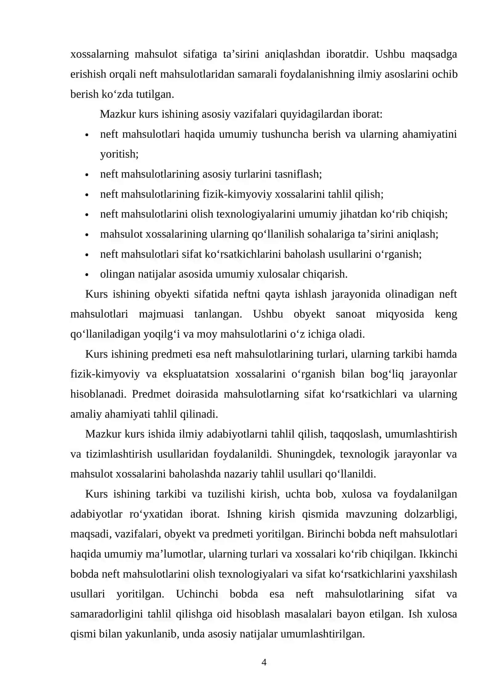 NEFT MAHSULOTLARINI QAYTA ISHLASH 4