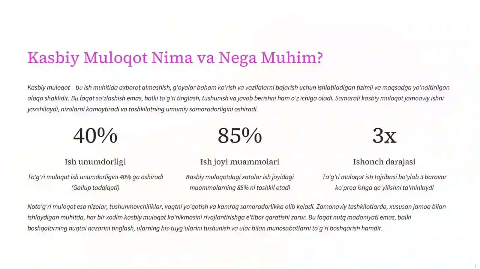Kasbiy Muloqot Uslubiyati 4