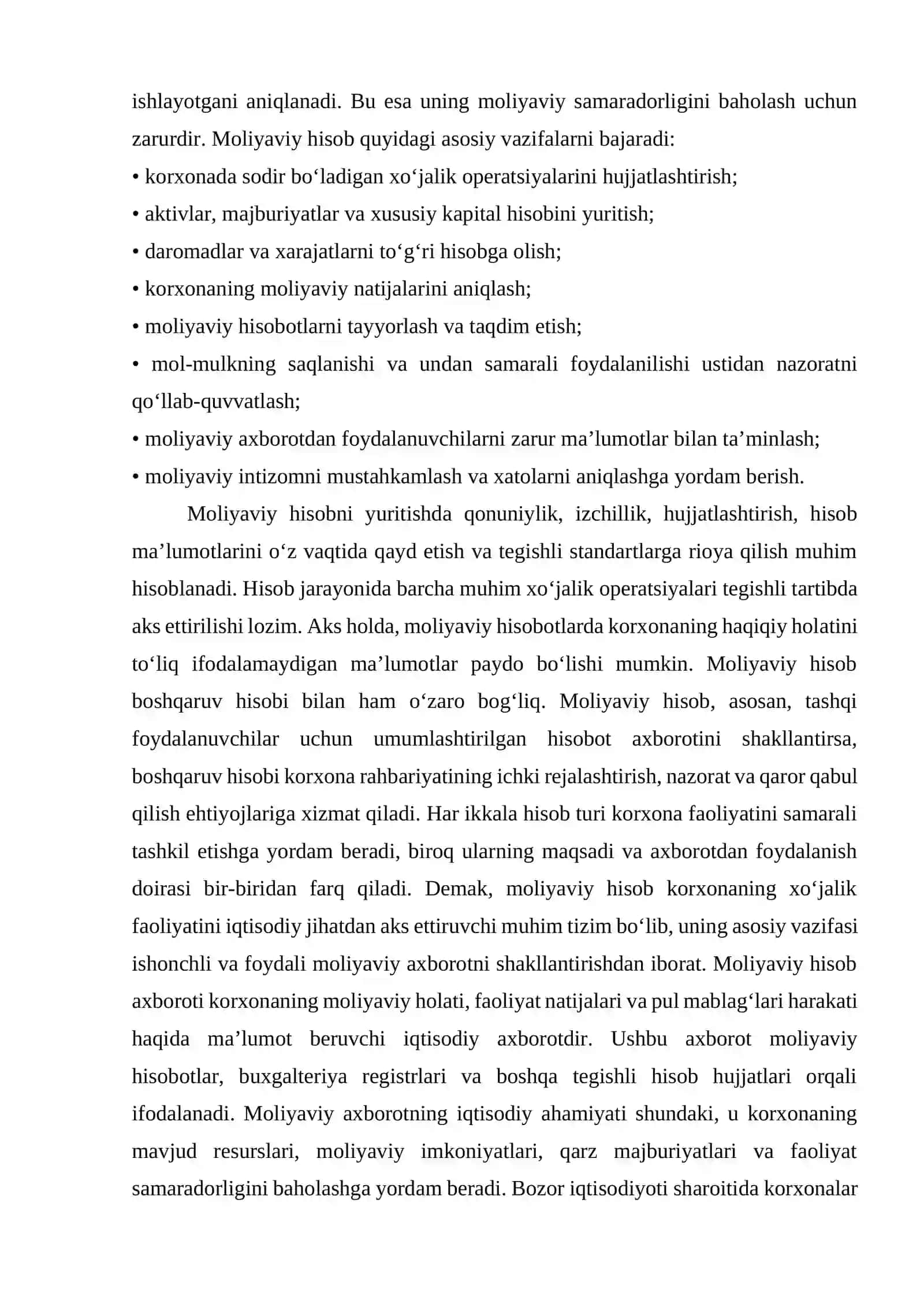 Moliyaviy hisob axborotning ishonchliligi 4