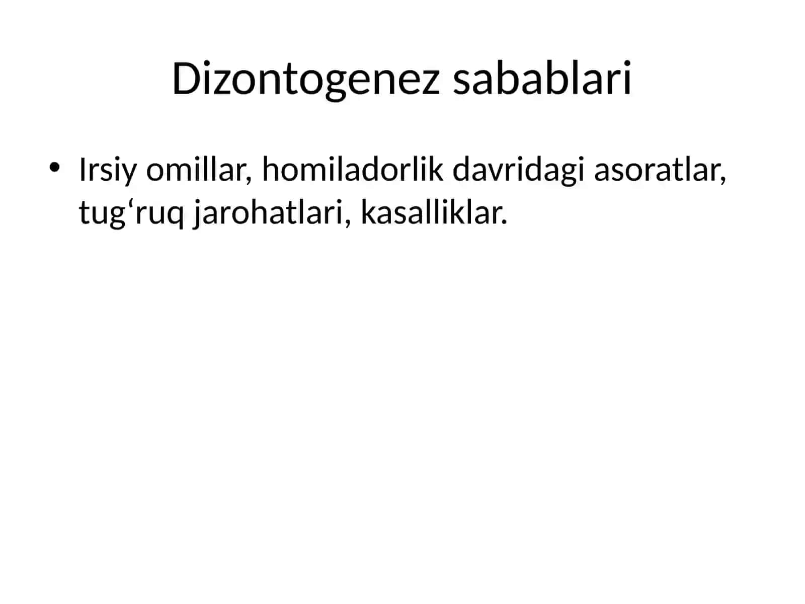 Dizontogenez sharoitida bolalarning psixomotor rivojlanishining umumiy tavsifi 4