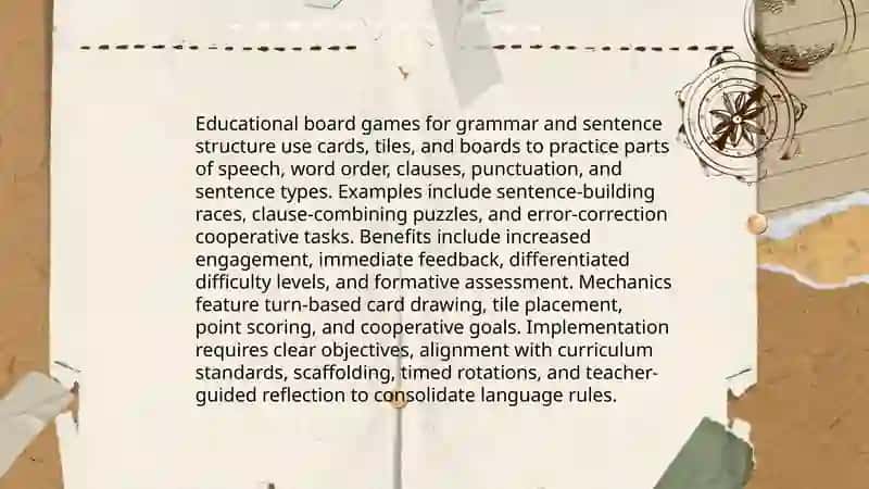 Educational games for Teaching English Language 4